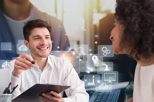 transformación digital en empresas con tecnología.